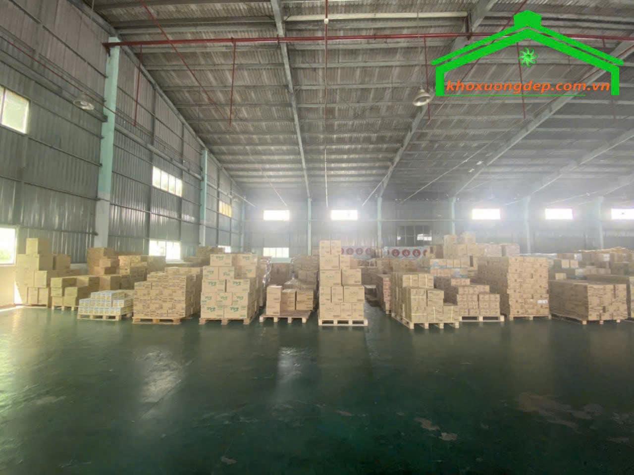 Cho thuê kho xưởng 10000m2 trong KCN Sóng Thần tại Dĩ An, Bình Dương