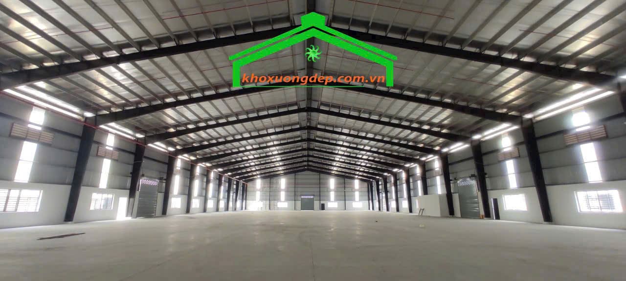 Cho thuê kho xưởng 10300m2 tại Tân Uyên, Bình Dương