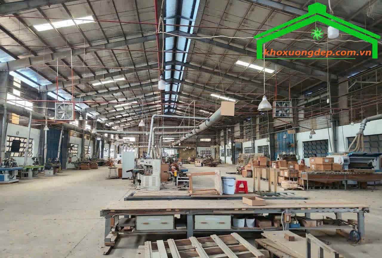 Cho thuê kho xưởng 12000m2 trong CCN Tân Phước Khánh, Tân Uyên, Bình Dương