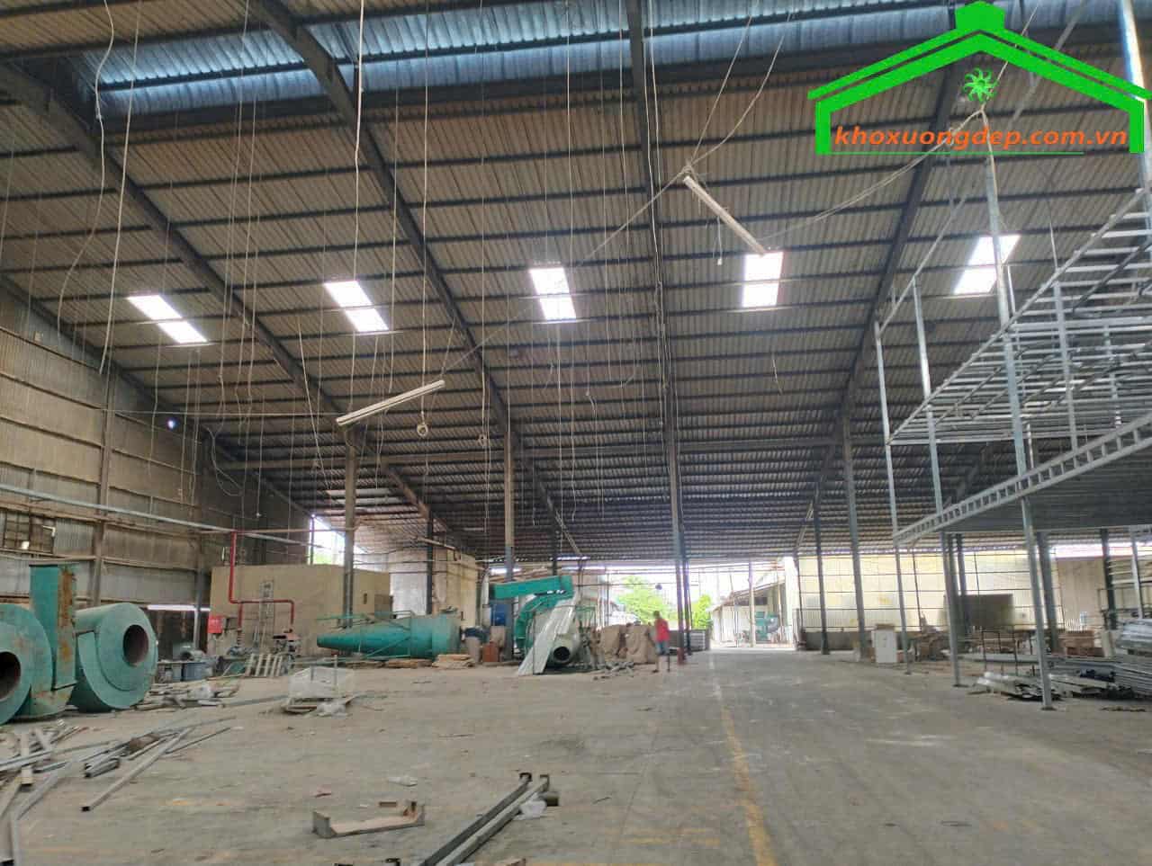 Cho thuê kho xưởng 15000m2 tại Bến Cát, Bình Dương