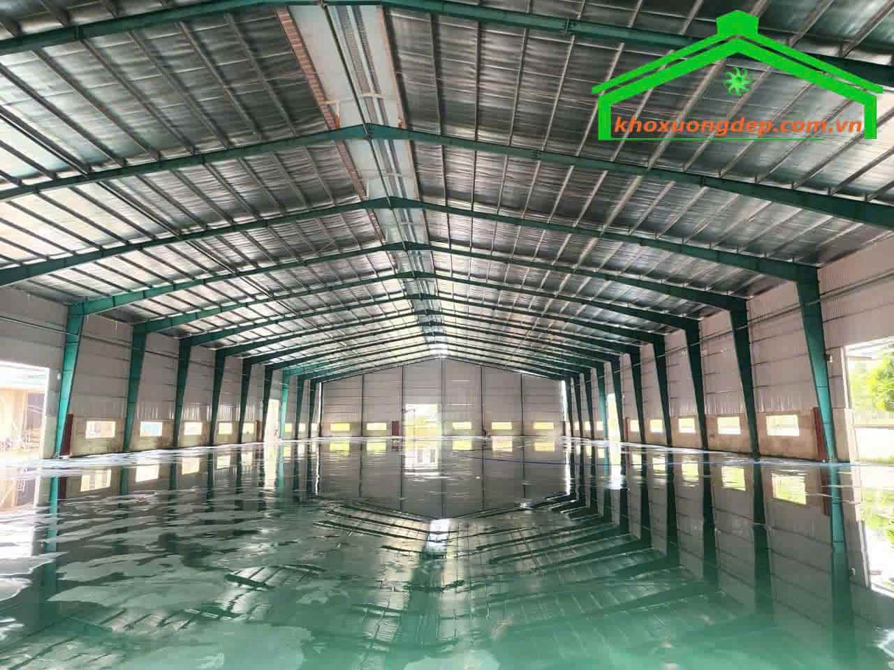 Cho thuê kho xưởng 17000m2 tại Tân Uyên, Bình Dương