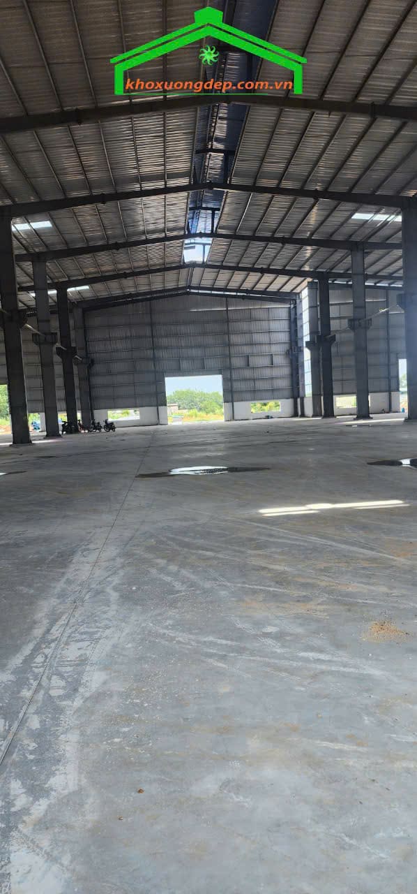 Cho thuê kho xưởng 17000m2 tại Tân Uyên Bình Dương