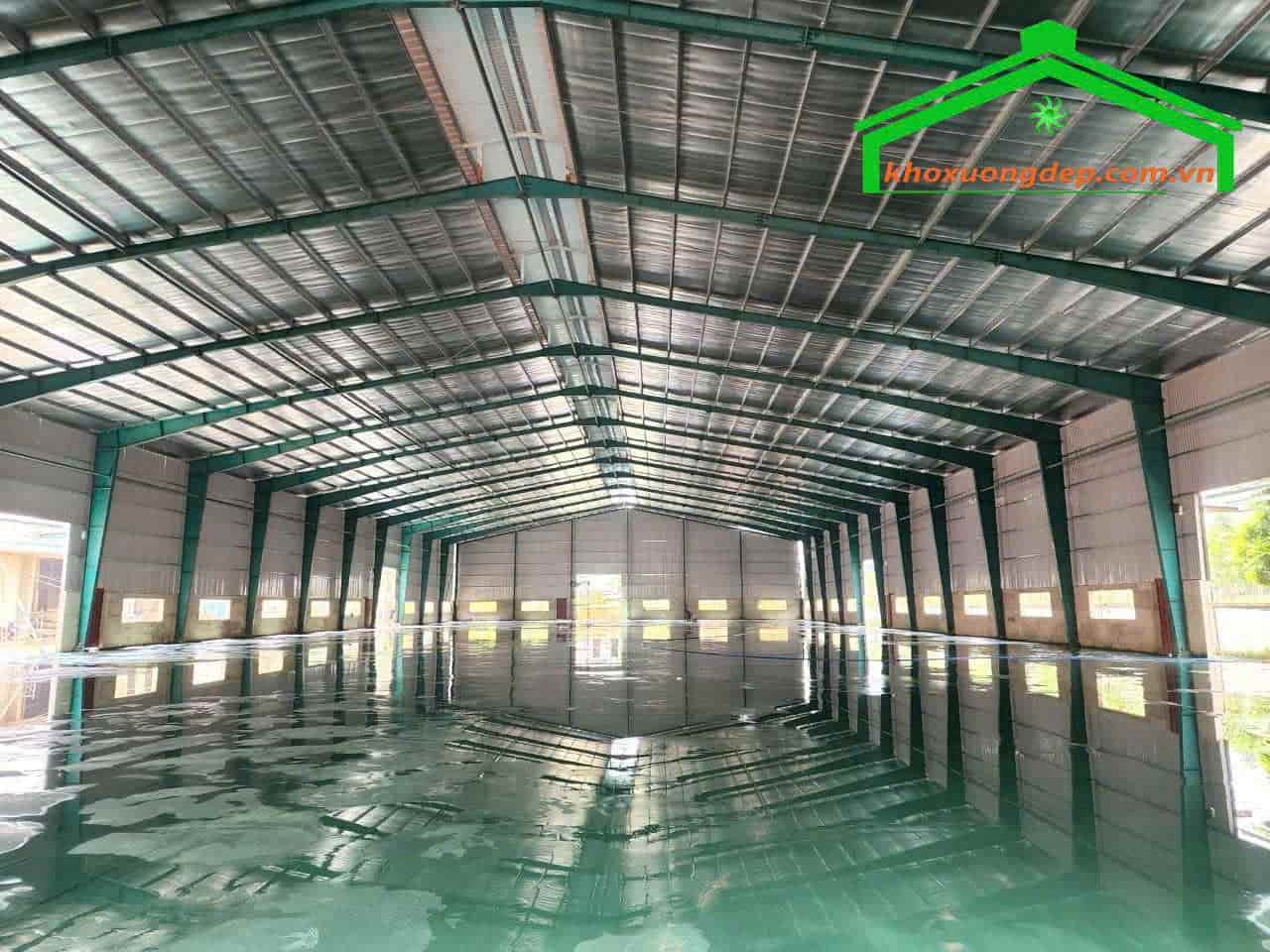 Cho thuê kho xưởng 17000m2 tại Tân Uyên, Bình Dương