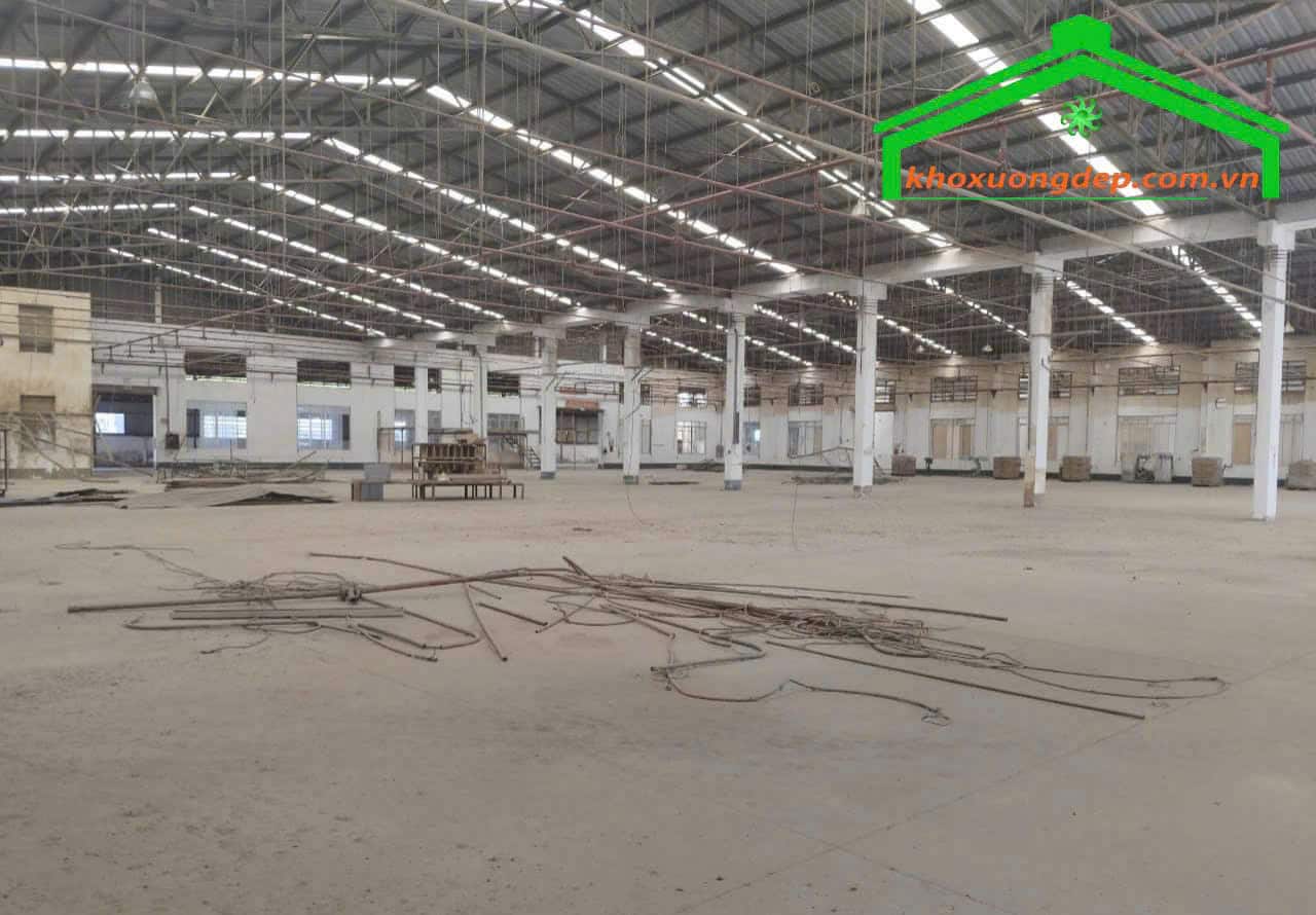 Cho thuê kho xưởng 17000m2 Thuận An, Bình Dương