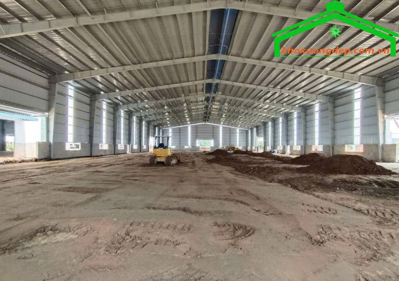 Cho thuê kho xưởng 17500m2 tại Tân Uyên, Bình Dương