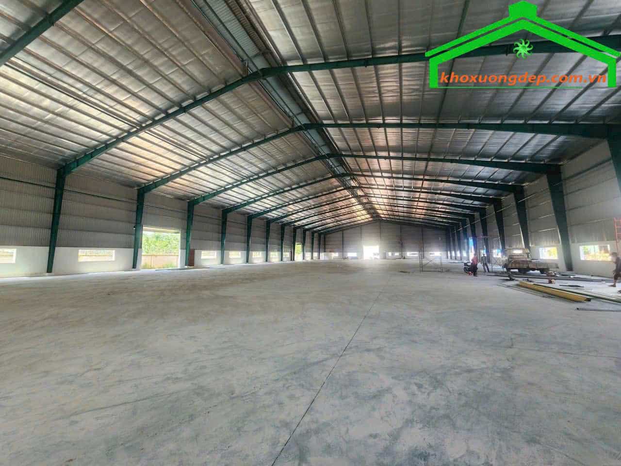 Cho thuê kho xưởng 18000m2 tại Tân Uyên, Bình Dương