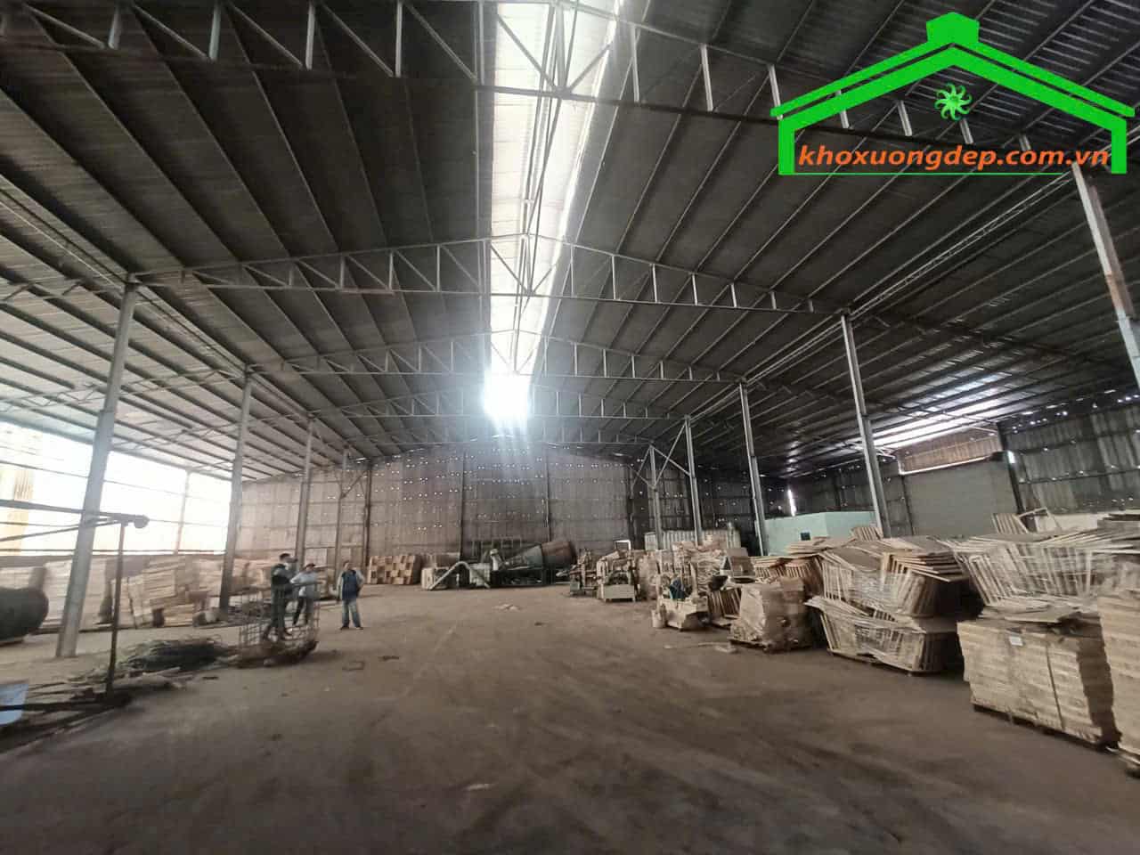 Cho thuê kho xưởng 1800m2 tại Tân uyên , Bình Dương