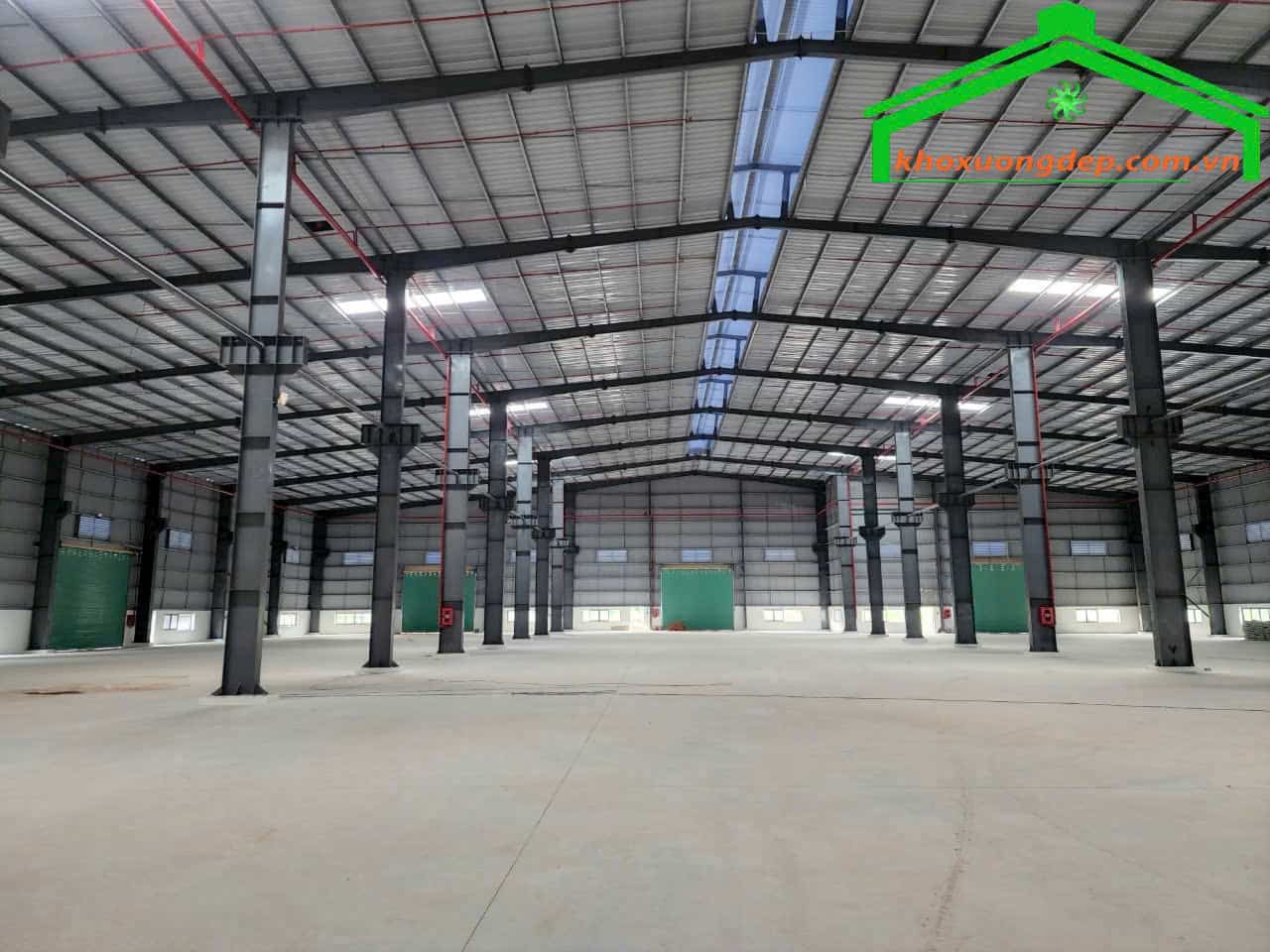 Cho thuê kho xưởng 20.000m2 tại Tân Uyên, Bình Dương