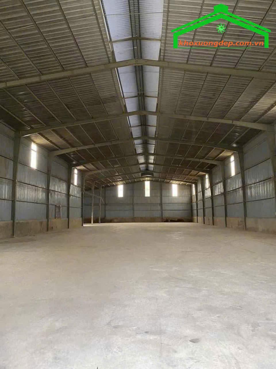 Cho thuê kho xưởng 2100m2 tại Tân Uyên, Bình Dương