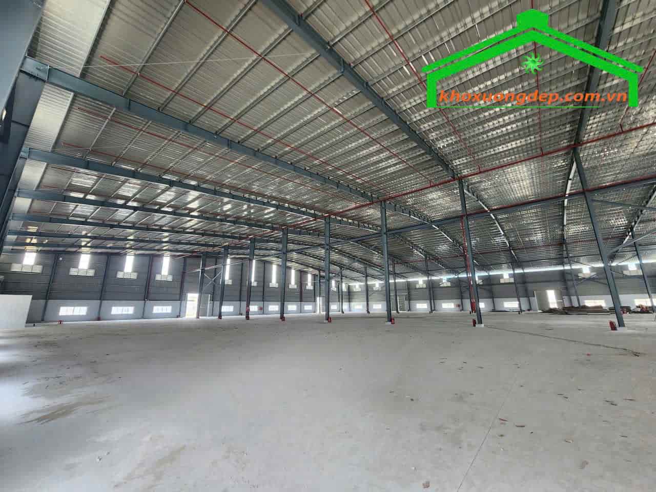 Cho thuê kho xưởng 2800m2 – 3200m2 tại Thuận An, Bình Dương