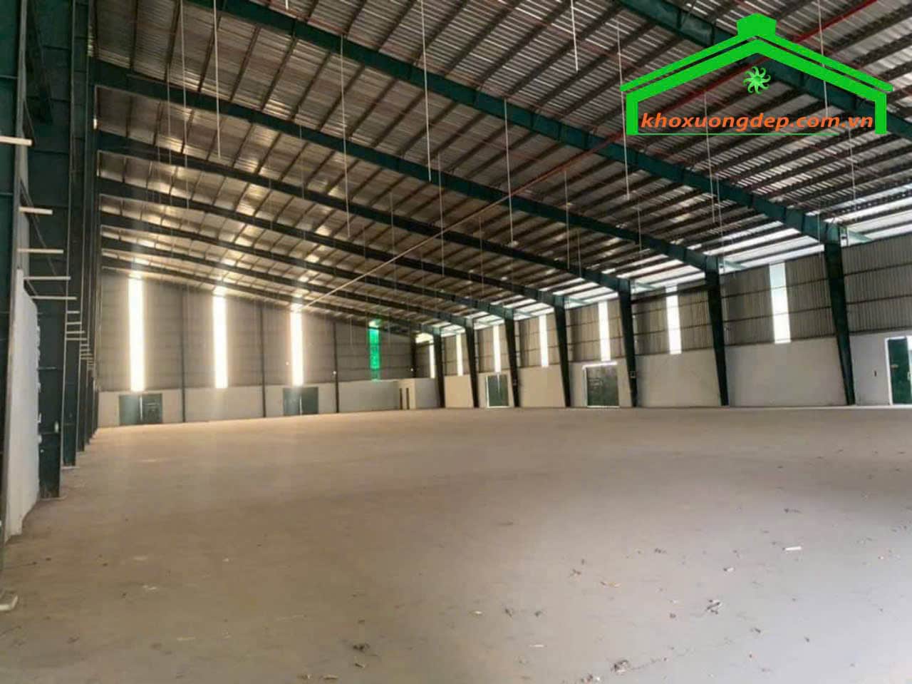 Cho thuê kho xưởng 3400 m2 KCN Sóng Thần, Dĩ An, Bình Dương