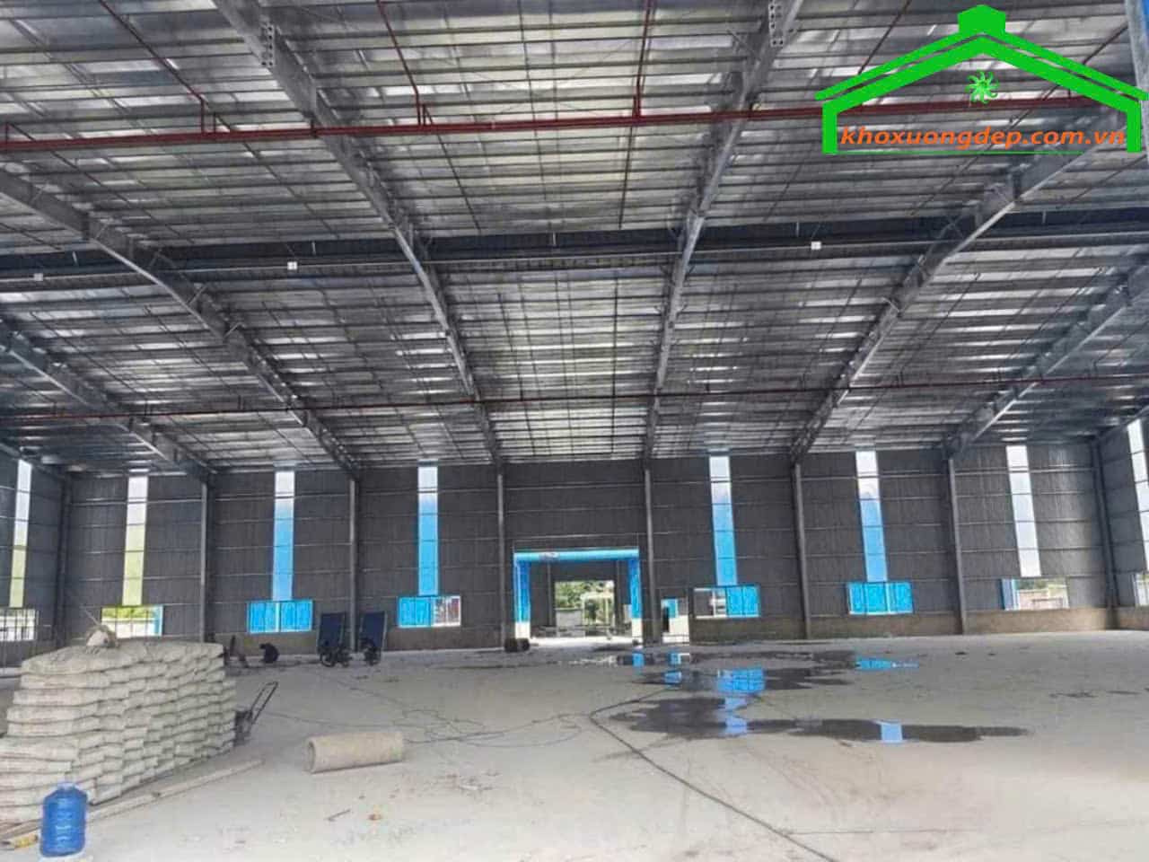 Cho thuê kho xưởng 4000m2 Tân Uyên, Bình Dương