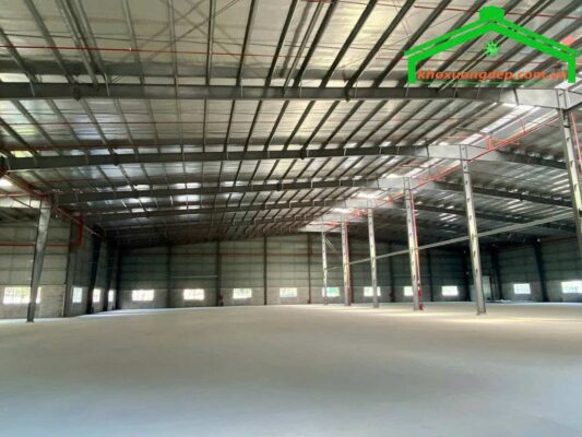 Cho thuê kho xưởng 5000m2 Khu công nghiệp Đông Nam Củ Chi