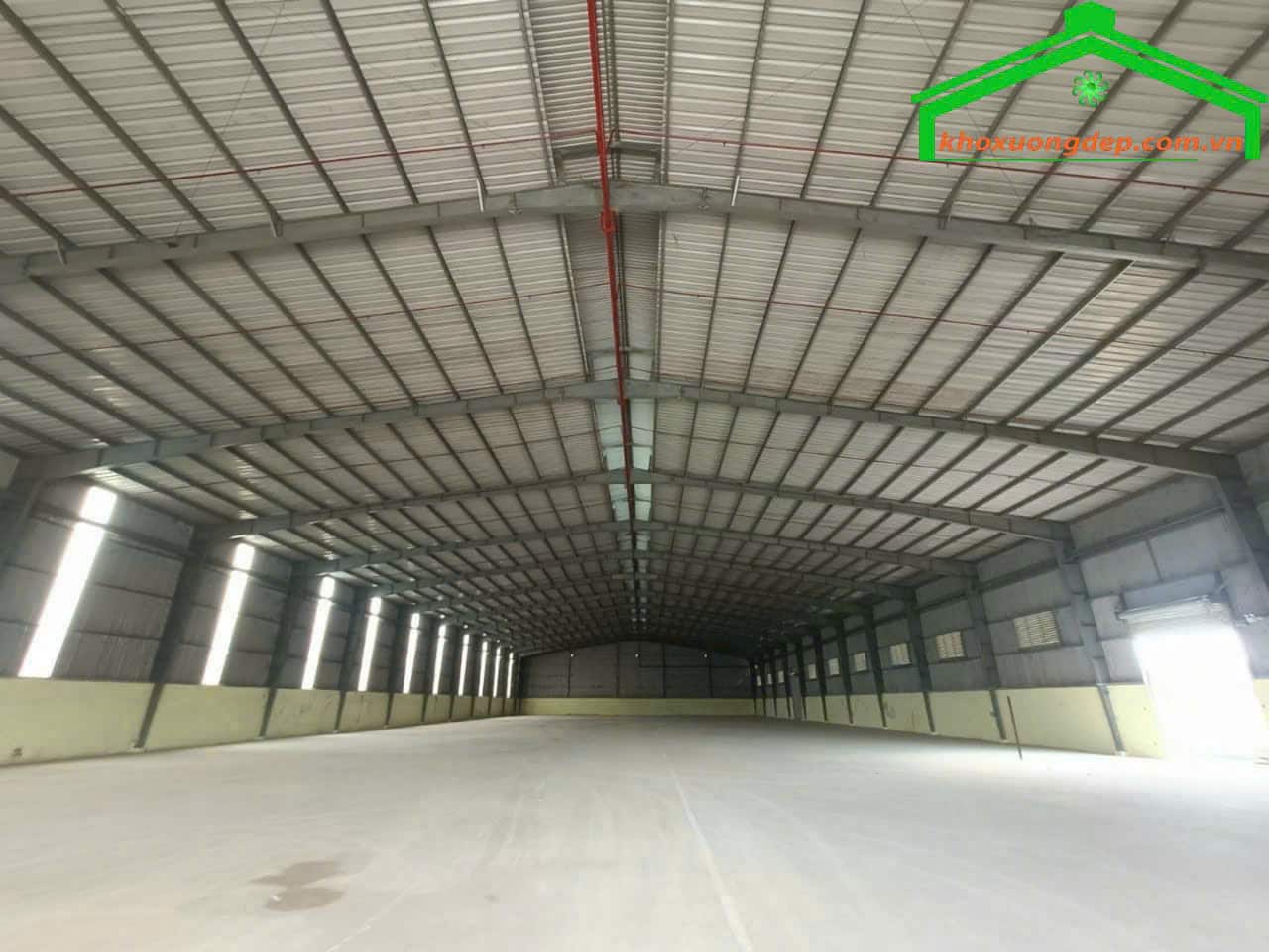 Cho thuê kho xưởng 5000m2 Tân Uyên, Bình Dương