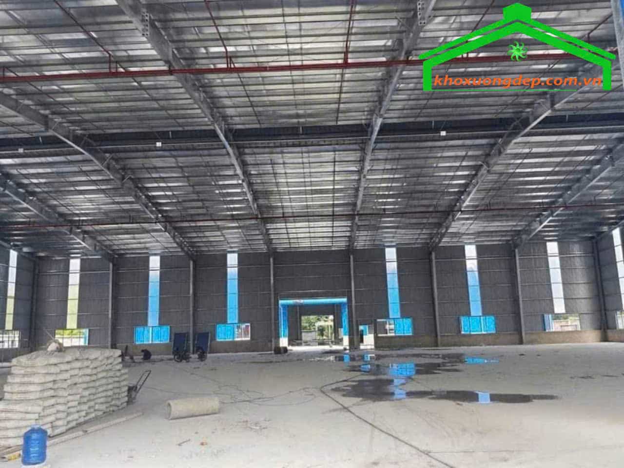 Cho thuê kho xưởng 5000m2 tại Tân Uyên, Bình Dương