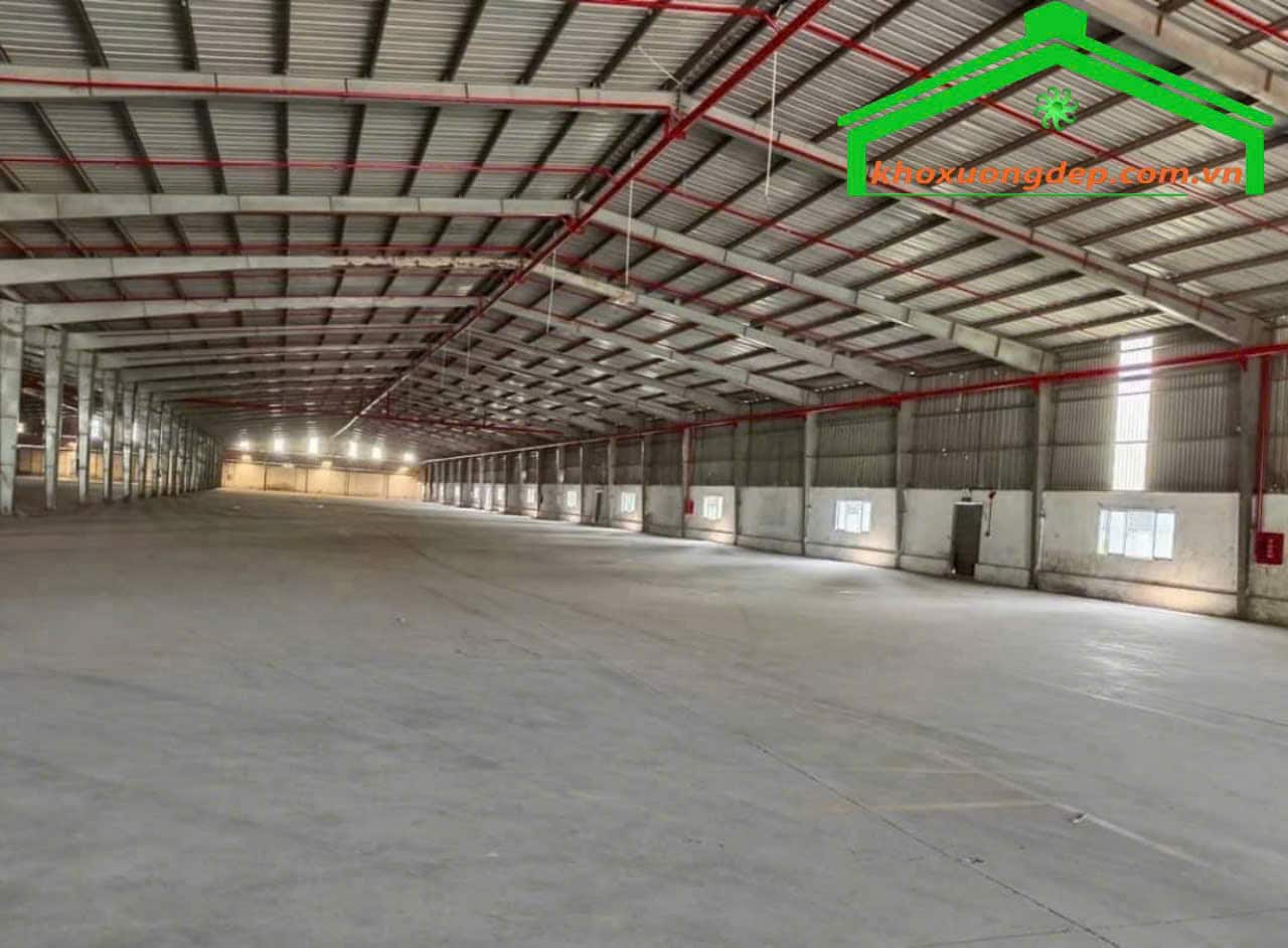 Cho thuê kho xưởng 6000m2 tại Tân Uyên, Bình Dương