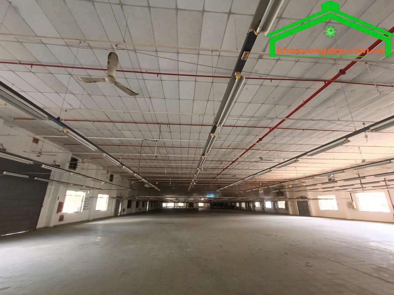 Cho thuê kho xưởng 6450m2 KCN Sóng Thần, Dĩ An, Bình Dương