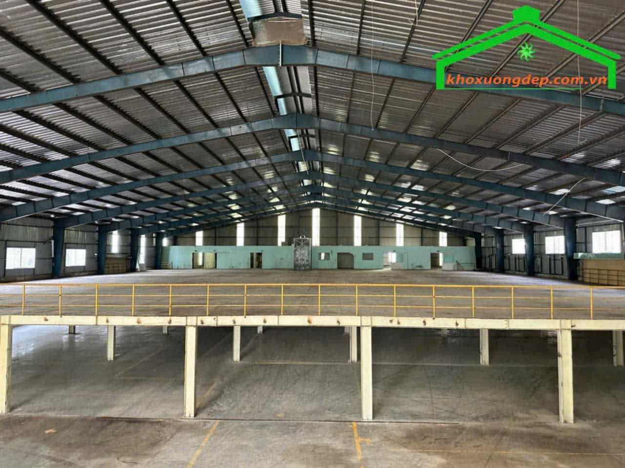 Cho thuê kho xưởng 8000m2 Thuận An, Bình Dương