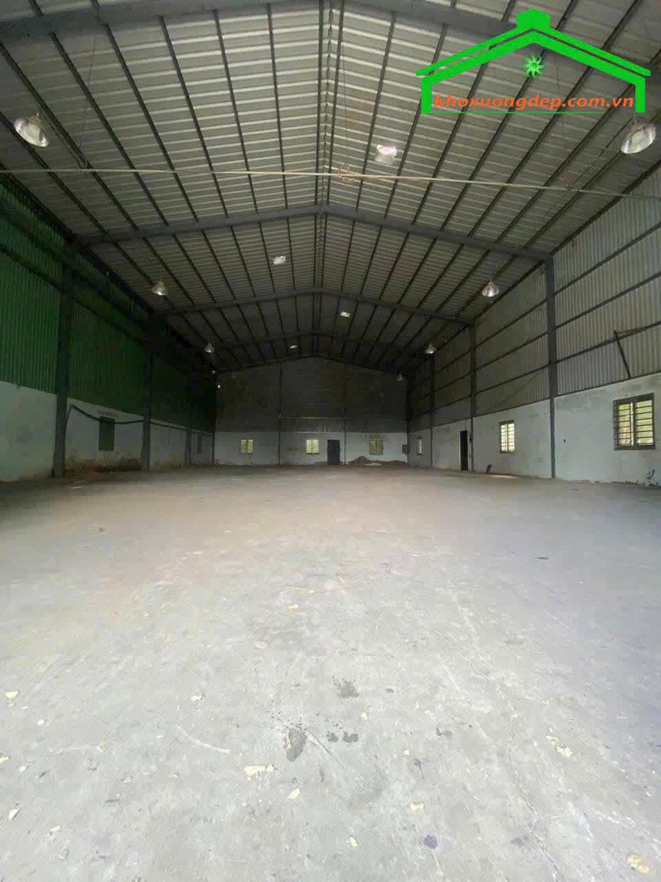 Cho thuê kho xưởng 800m2 tại Tân Uyên, Bình Dương