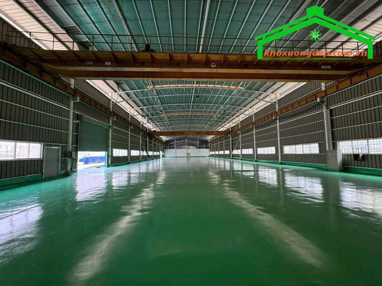 Cho thuê kho xưởng 10000 m2 trong KCN Nhơn Trạch, Đồng Nai