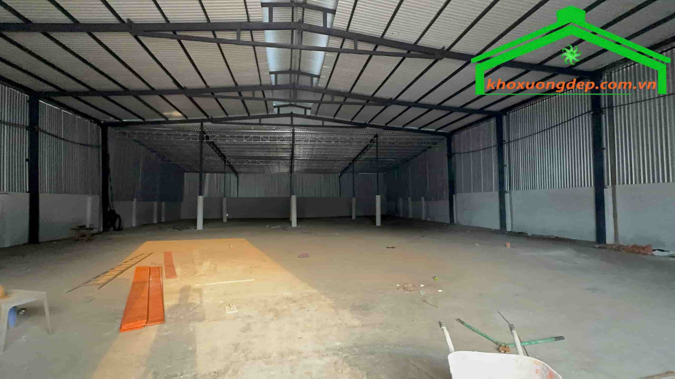 Cho thuê kho xưởng 1200m2 xã Lê Minh Xuân, Bình Chánh