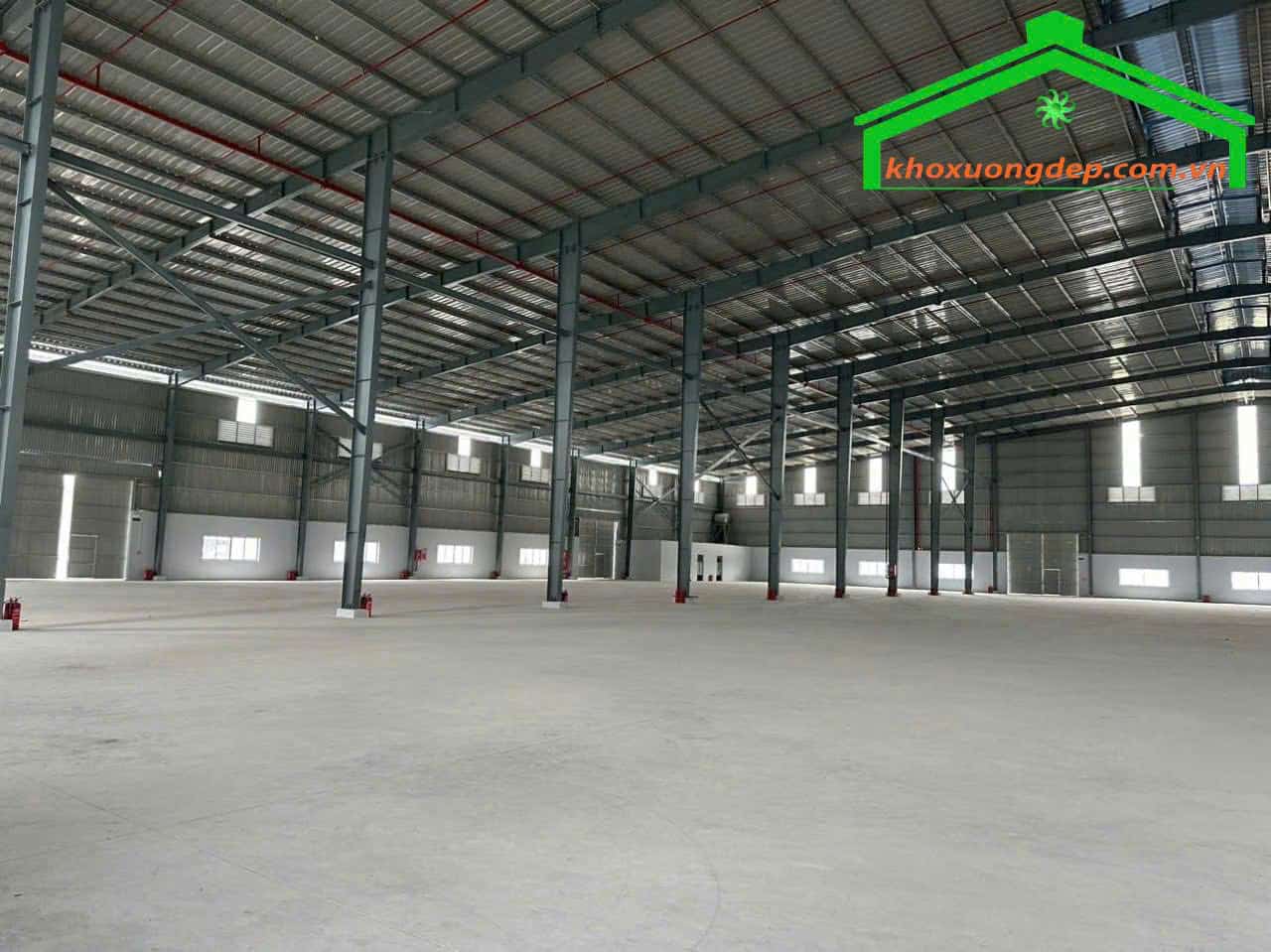 Cho thuê kho xưởng 20000m2 trong kcn Bàu Bàng, Bình Dương