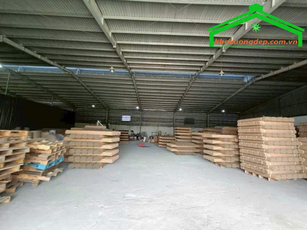 Cho thuê kho xưởng 3000m2 tại Thủ Dầu Một, Bình Dương