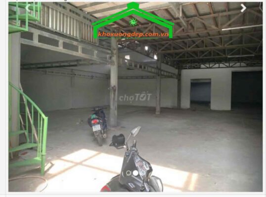 Cho thuê kho xưởng 400m2 tại Phạm Văn Hai, Bình Chánh