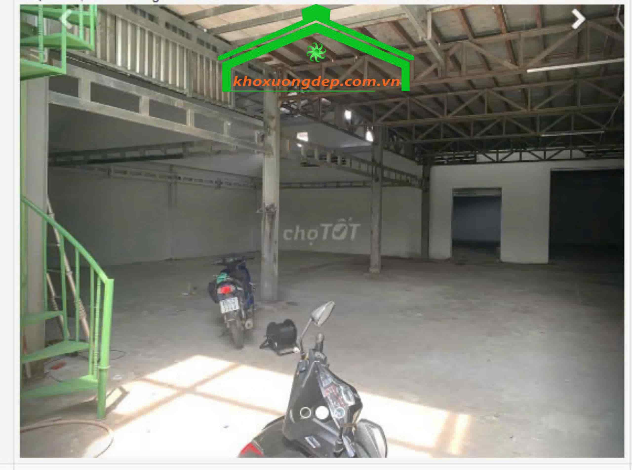 Cho thuê kho xưởng 1300m2 tại Phạm Văn Hai, Bình Chánh