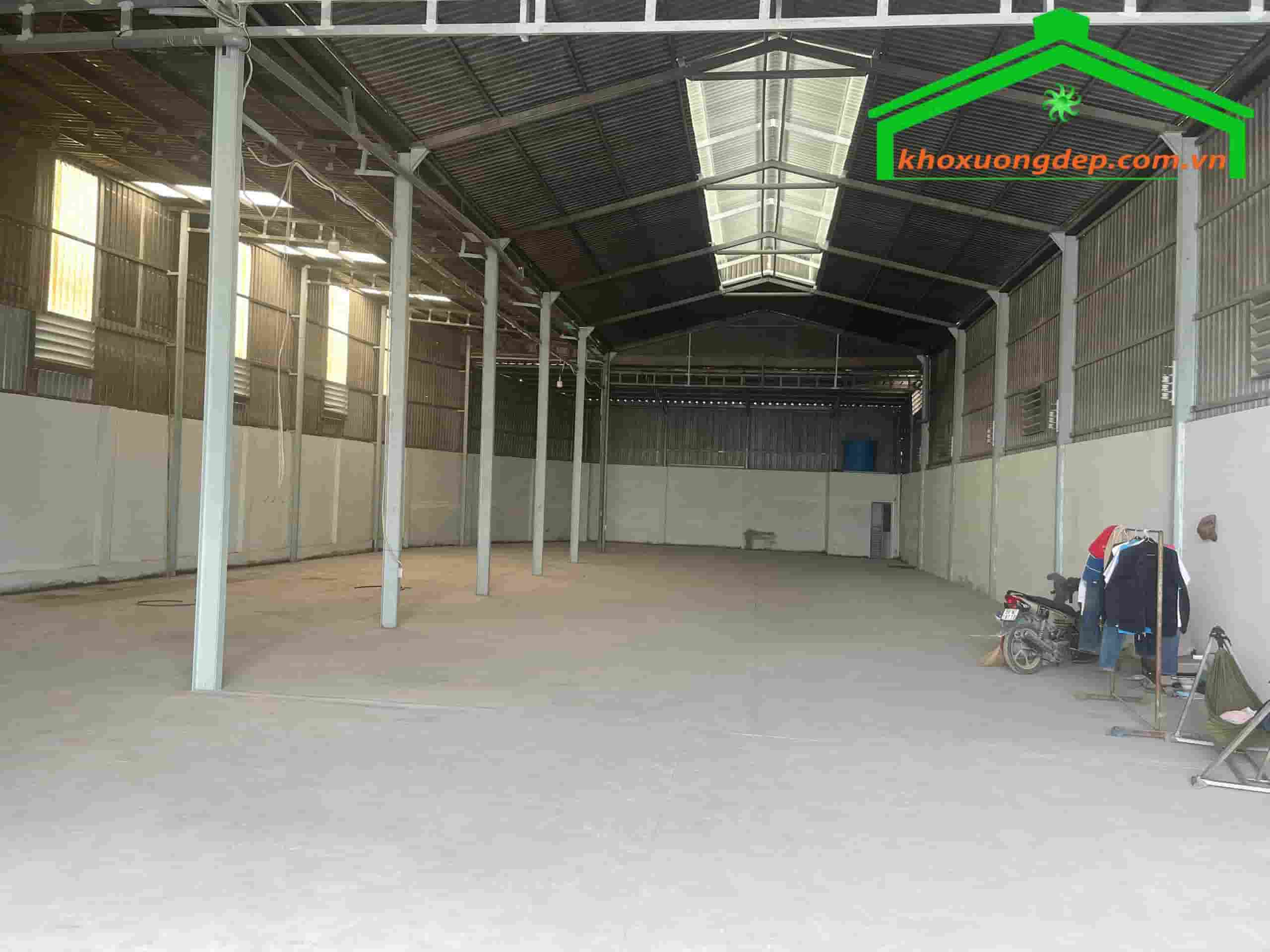 Cho thuê kho xưởng 520m2 Nguyễn Cửu Phú, Tân Kiên, Bình Chánh