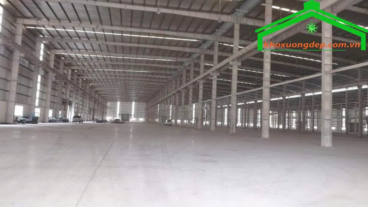 Cho thuê xưởng 60.000m² khu công nghiệp Tam phước, Biên Hòa. Đồng Nai.