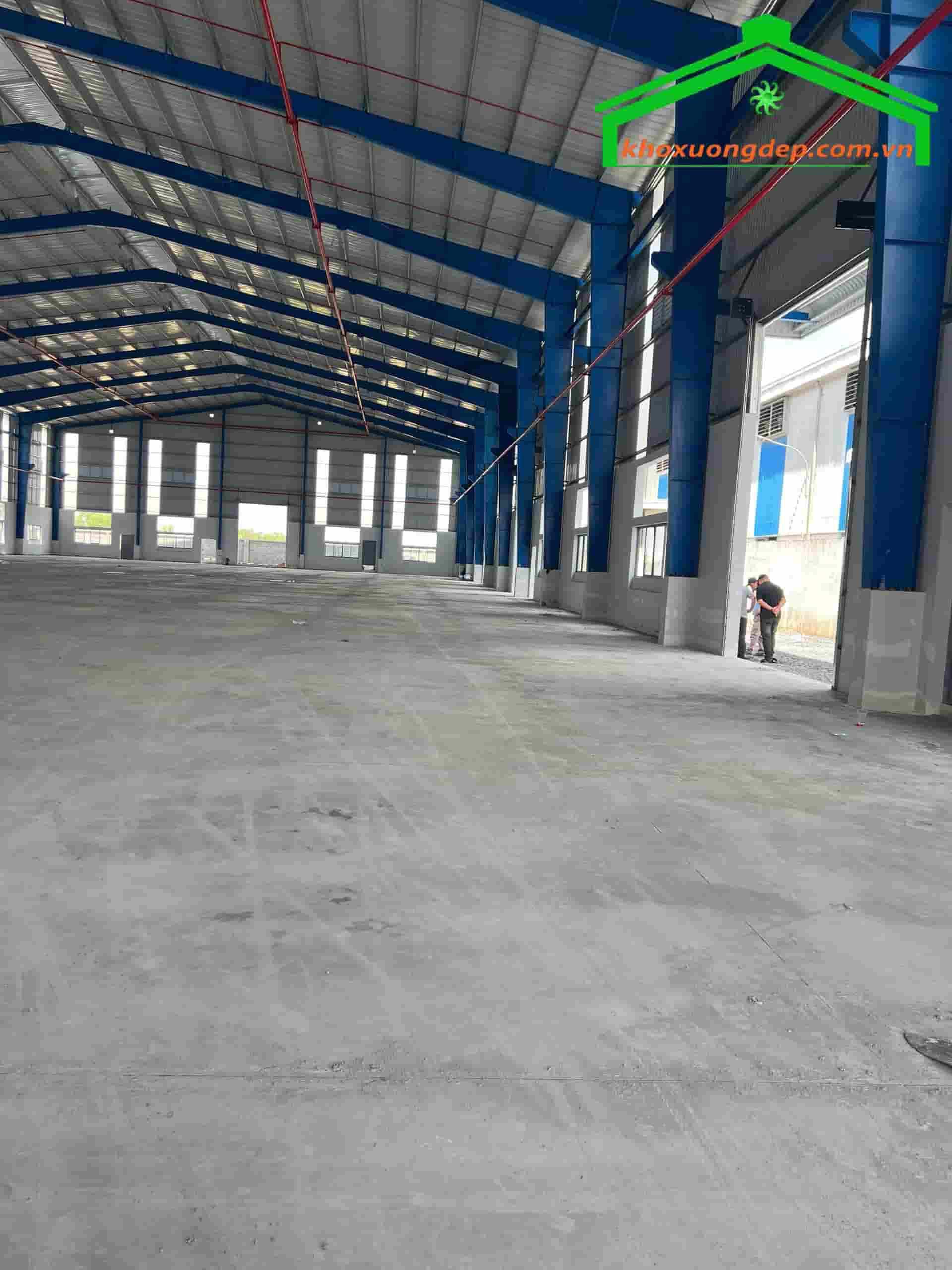 Cho thuê xưởng mới 5000m2 KCN Hải Sơn, Đức Hoà, Long An