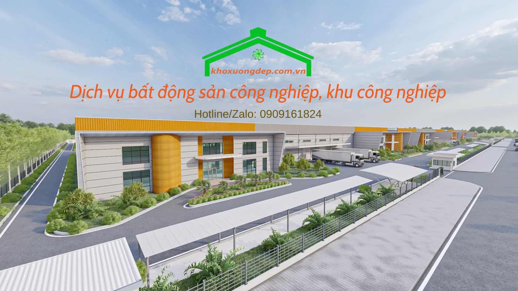 Đơn vị chuyên dịch vụ Bất Động Sản Công Nghiệp, Khu Công Nghiệp