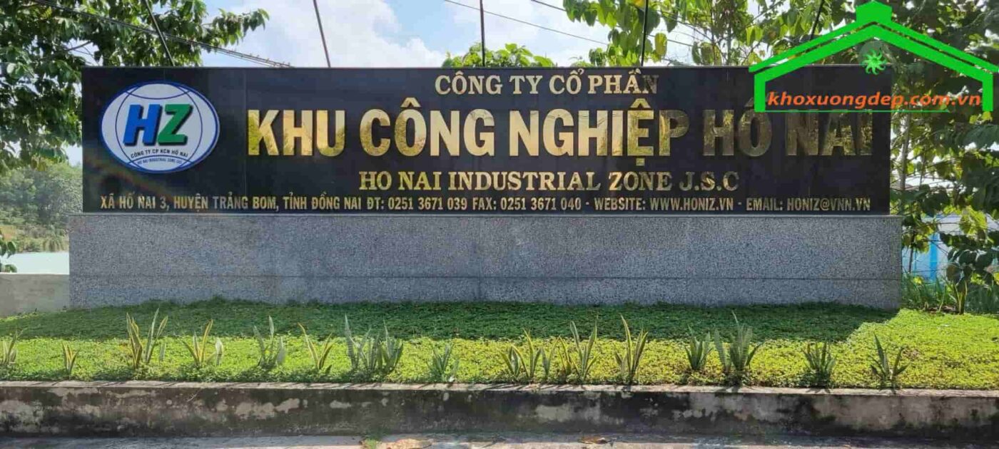 Khu công nghiệp Hố Nai 3- tổng hợp thông tin