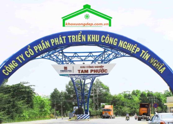 Tổng hợp thông tin khu công nghiệp Tam Phước