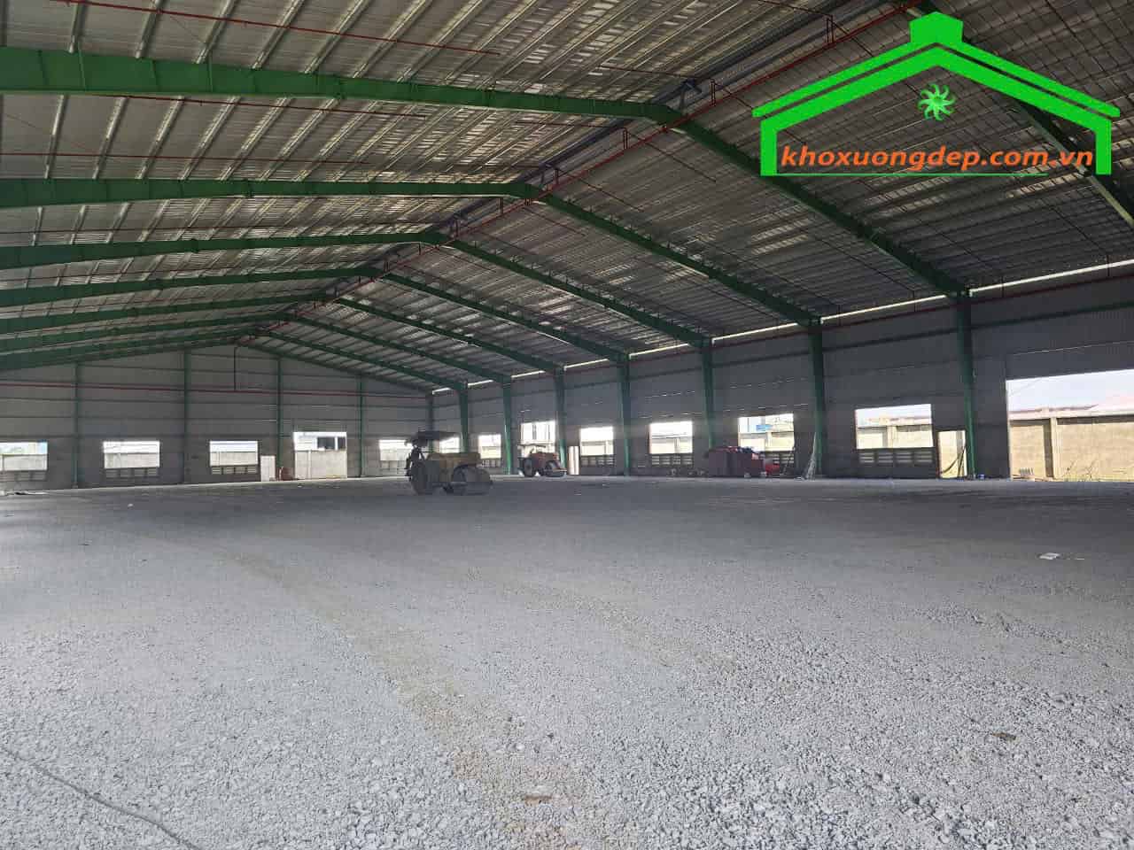 Cho thuê kho xưởng 10000m2 trong KCN Hải Sơn, Đức Hòa, Long An