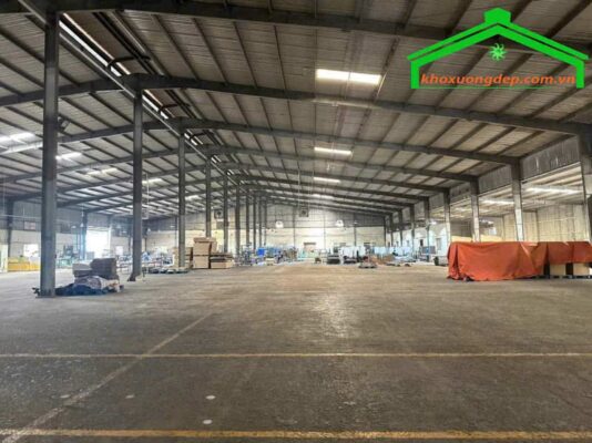 Cho thuê kho xưởng 10000m2 tại Thuận An, Bình Dương