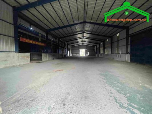 Cho thuê kho xưởng 1000m2 Võ Văn Vân, Vĩnh Lộc B, Bình Chánh