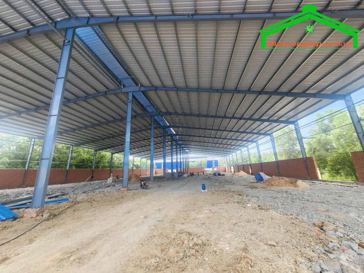 Cho thuê kho xưởng 11000m2 tại Tân Uyên, Bình Dương