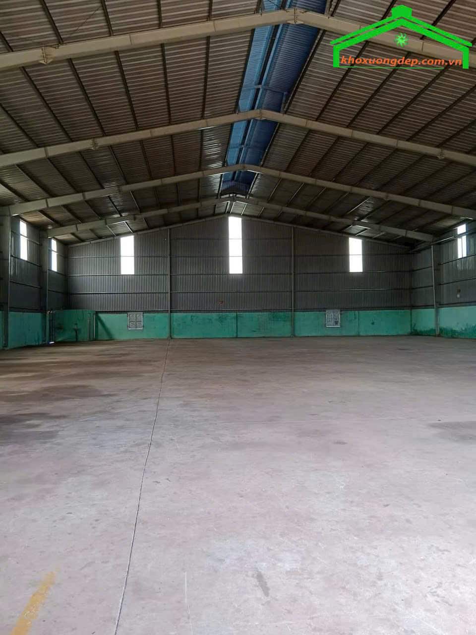 Cho thuê kho xưởng 1200m2 tại Tân Uyên, Bình Dương