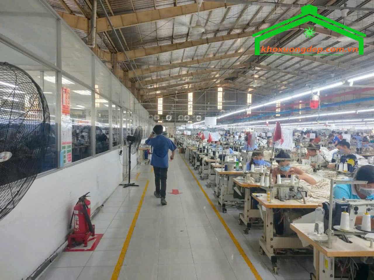 Cho thuê kho xưởng 13400m2 tại Thuận An, Bình Dương