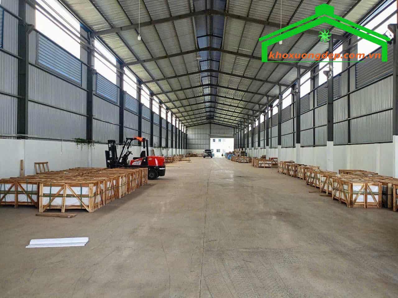 Cho thuê kho xưởng 1500m² Tại Bến Cát, Bình Dương