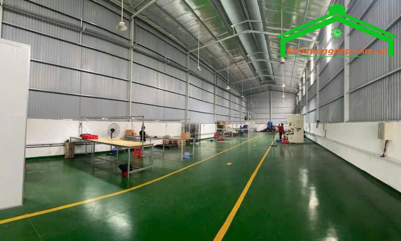 Cho thuê kho xưởng 17500m2 Thuận An, Bình Dương