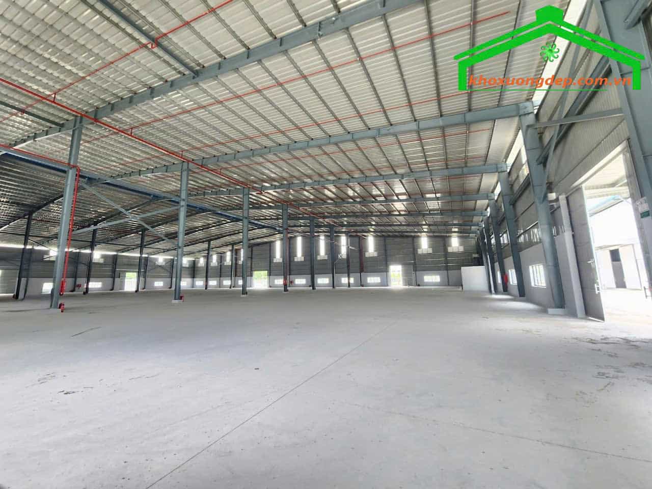 Cho thuê kho xưởng 20000m2 trong KCN Bình Dương