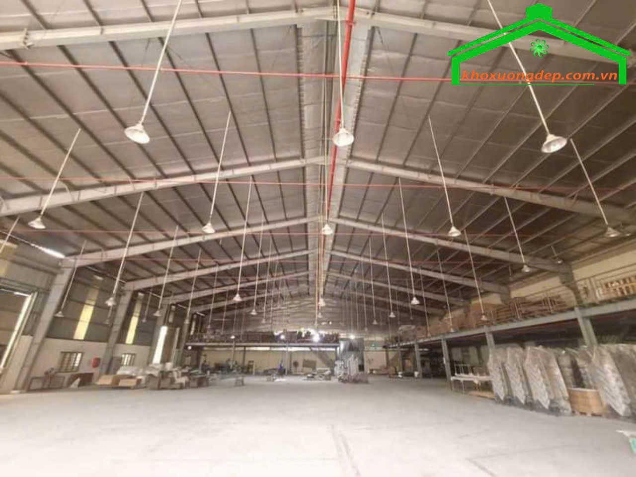 Cho thuê kho xưởng 20000m2 KCN Sóng Thần, Dĩ An, Bình Dương