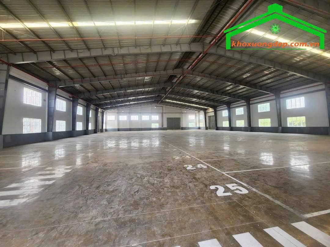 Cho thuê kho xưởng 20000m2 KCN VSIP2, Tân Uyên, Bình Dương