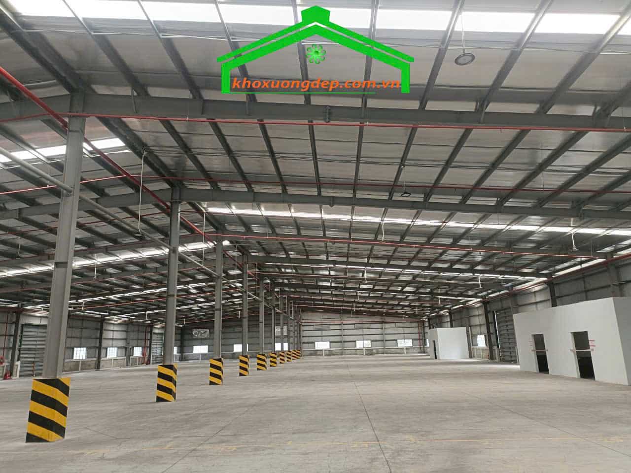 Cho thuê kho xưởng 26000m2 tại Mỹ Phước, Bến Cát, Bình Dương