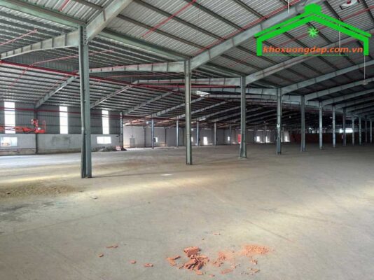 Cho thuê kho xưởng 34000m2 tại Tân Uyên, Bình Dương