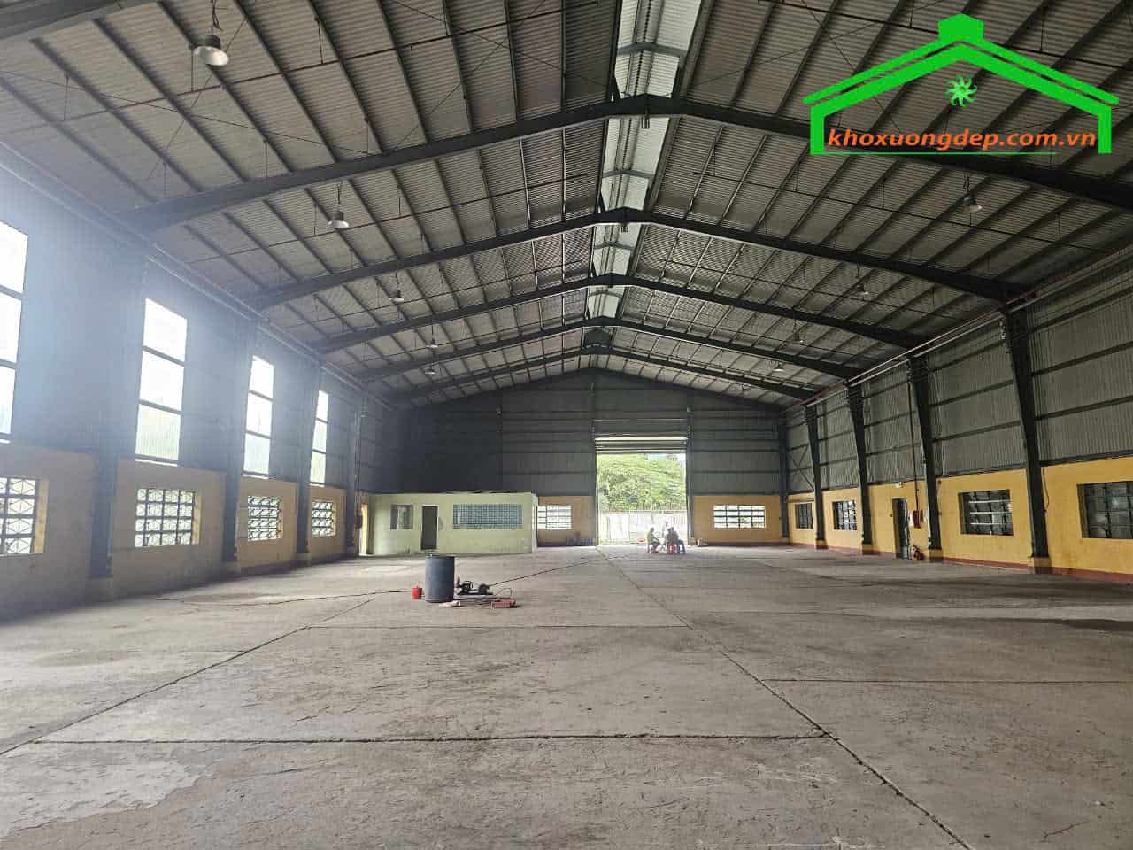 Cho thuê kho xưởng 4000m2 KCN Phúc Long, Bến Lức, Long An