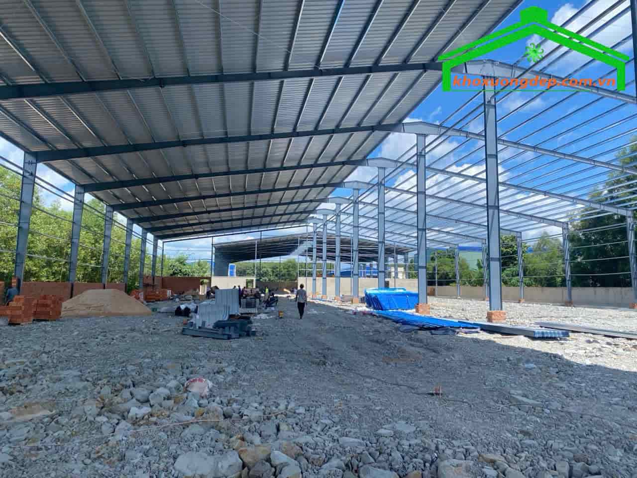 Cho thuê kho xưởng 4500m2 mới 100% tại Tân Uyên, Bình Dương